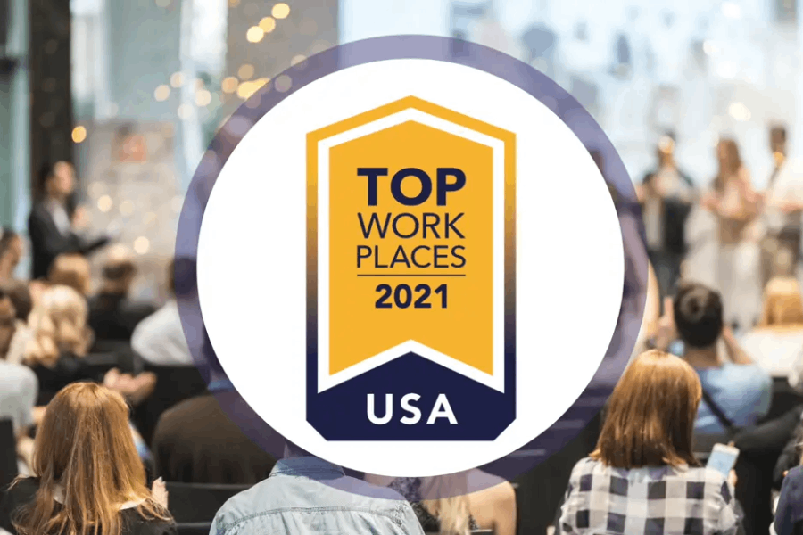 Top Work Places 2021 Awards